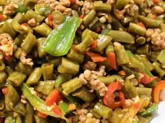肉末酸豆角-江南古镇味道·私房菜