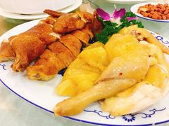 美味双色鸡-南宁肥仔饭店(江南店)