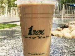 红茶拿铁-1点点(银座和谐广场店)