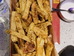 炸土豆鸡翅-味妙烤鱼吧(回龙观店)