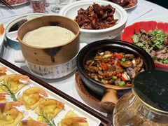 -柴火大院烤鸭民间菜