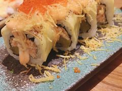 桃太郎头牌蟹黄卷-桃太郎创作料理(大坪店)