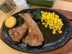 烘烤羊排-萨莉亚意式餐厅(星海广场店)