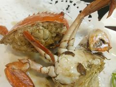 招牌煎蟹膏-友强·23年特色海鲜大排档(厦门店)