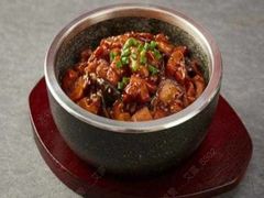 照烧鸡腿肉拌饭-韩宫宴炭火烤肉(印象城店)