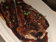 -绿茶餐厅(滨海万达广场店)