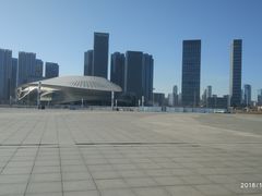 -东港音乐喷泉广场