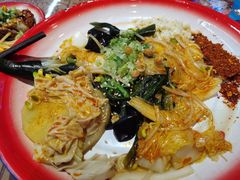 素菜拼盘-海椒市落舌·麻辣烫冒菜(中关村店)