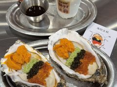 -楼上大排档·顺德菜·粥水·鱼生(苗栗路店)