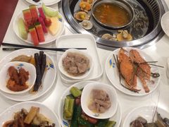 -银鲨海鲜烤肉火锅自助餐厅(五星店)