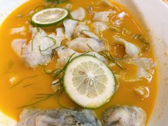 青柠酸汤鲈鱼-春暖花开(西溪店)