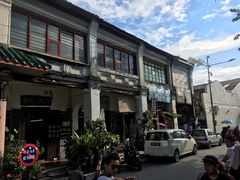 -槟城街头艺术街区