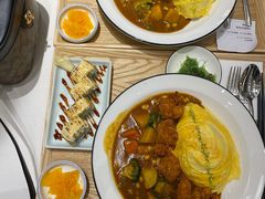 -池奈·日式咖喱蛋包饭(老城根Gpark店)