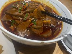肥肠烧鸭血-董厨煨汤馆(车站路店)