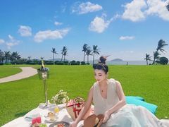 -三亚亚龙湾瑞吉酒店·宴悦Driftwood·游水海鲜·牛排·草坪·私人定制