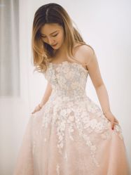 点击看大图 -LeCameliaBridal 山茶花新娘 婚纱礼服高级定制
