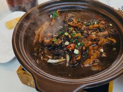 闽北梅干菜鸡爪煲-桂大叔·砂锅粥·家传闽粤菜(县西巷店)