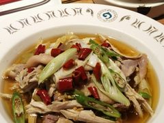 椒麻鸡-胖老汉椒麻鸡清真新疆菜(西御街店)