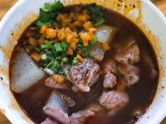 生烫牛肉粉-王记生烫牛杂面馆(兰陵路店)
