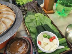 -百年石锅饭(阿里郎美食街店)