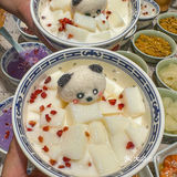 桨声灯影里的金陵蟹黄汤包！一个字绝~