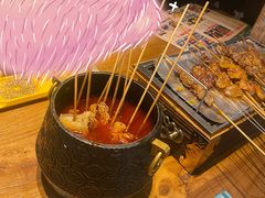 特色红油毛肚-那些年记忆烧烤