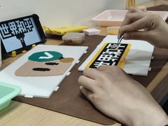 -熙工匠手工银饰·拼豆团建DIY(富华里店)