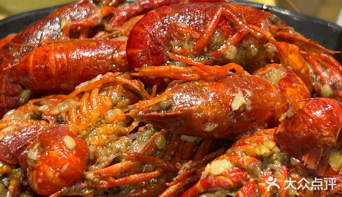 小龙虾🦞今天就是要吃个爽❗️