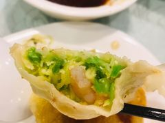 角瓜鸡蛋虾仁馅-黄家饺子东北特色菜馆(湖滨商业街店)