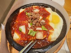 石板豆腐-七八冷面·延边朝鲜族美食(世纪汇店)