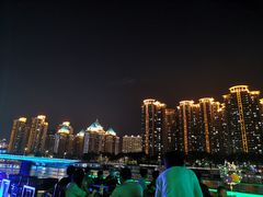 -闽江夜游台江旅游码头