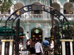 门面-星巴克臻选(广州沙面店)