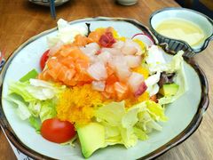 沙拉-黑门食堂