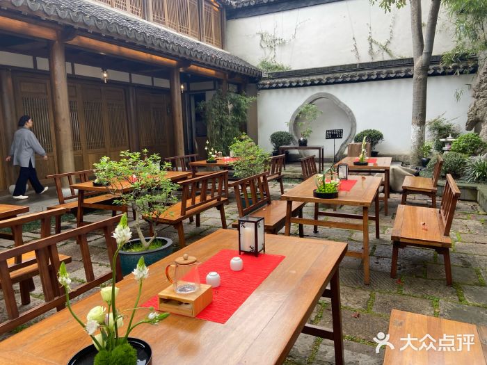 鲤院·新中式美学·庭院餐厅(夫子庙店)图片