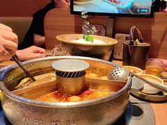 野山菌汤-巴奴毛肚火锅(京西大悦城店)
