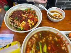 -手擀菠菜面(西康路店)