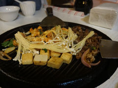 -燚店·铁板鱼蛙·烤肉·烤串(北新桥店)