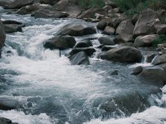 -楠溪江石桅岩