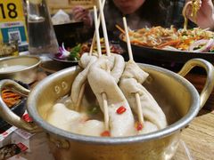 -冰川延边料理·炭烤串(原小木屋店)