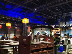 大堂-红蜡烛•瓦罐粥家常菜•夜宵(中山路店)