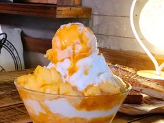 芒果雪冰-Cafe Alice咖啡爱丽丝(奥城店)