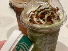 抹茶可碎星冰乐-星巴克臻选(广州太古汇店)