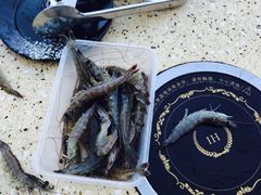 基尾虾-三亚海韵度假酒店·渔人码头海鲜火锅BBQ自助餐厅·落日吧