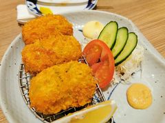 蟹肉忌廉可乐饼-小山日本料理(太古汇店)
