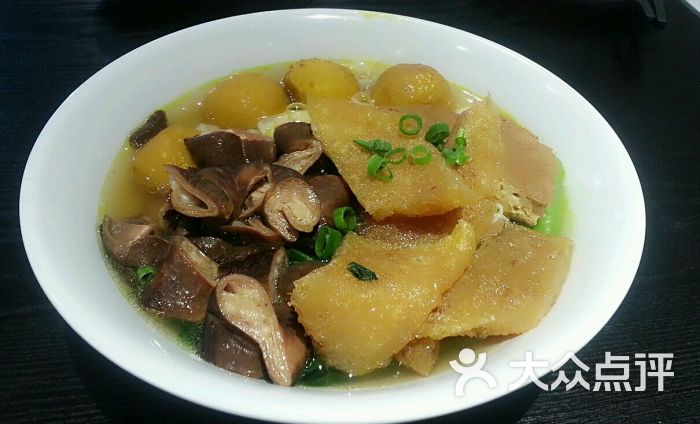 港王车仔面(西安路店)港王杂碎面图片 - 第18张