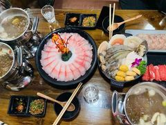 -丽江庭院·云南野生菌·海鲜火锅(鼓楼四合院店)