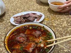 -磨沟沿老字号牛肉面·清真(金港城店)