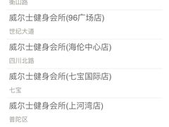 -VIP 威尔仕健身·游泳(嘉华中心店)