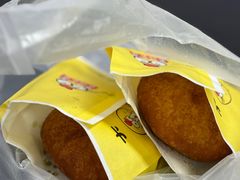 -认准地传统烫面炸糕