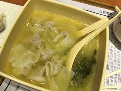 虾仁小馄饨-吉祥馄饨(上海新上大店)